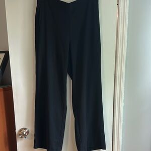 LOFT Black Wide Leg Pants Versatile Elegance